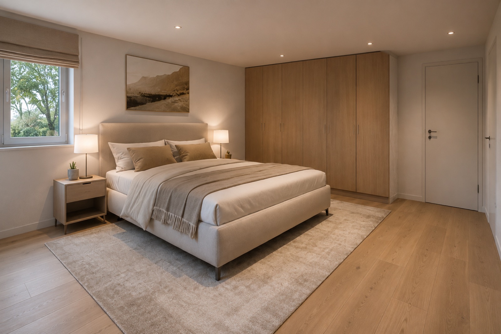 Schlafzimmer
